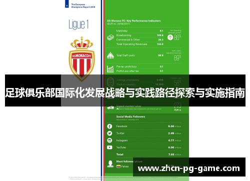 足球俱乐部国际化发展战略与实践路径探索与实施指南 足球俱乐部国际化发展战略与实践路径探索与实施指南